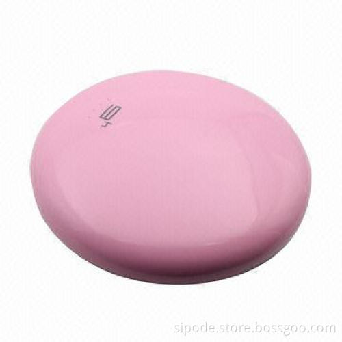 Colorful mini portable power bank with no screw